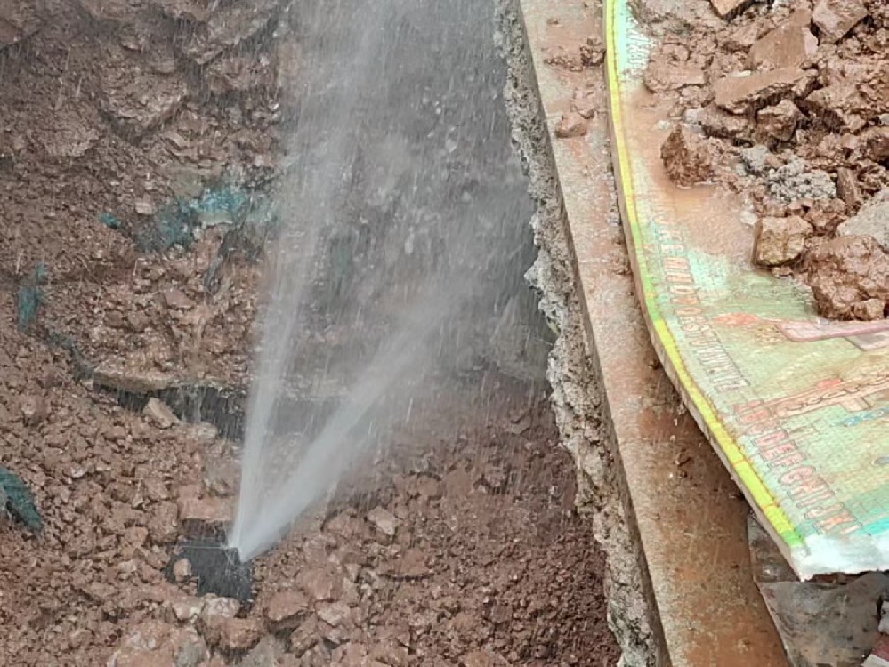 奎文区消防水管漏水检测定点开挖